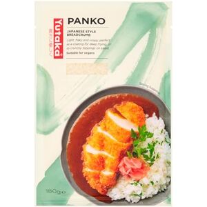 Yutaka Panko Bread Crumbs 180g (Pack of 8) Japanese-Style Panko for Extra Crispy Katsu & Tempura Light, Flaky Texture Vegan Vegetarian Yutaka Panko Bread Crumbs 180g (Pack of 8) Japanese-Style Panko for Extra Crispy Katsu & Tempura Light, Flaky Texture Vegan Vegetarian