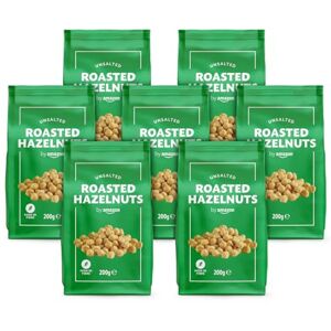 by Amazon Roasted Unsalted Hazelnut, 1400 gms (7 Packs of 200 g) by Amazon Roasted Unsalted Hazelnut, 1400 gms (7 Packs of 200 g)