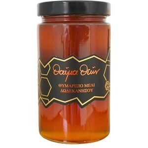 Melissokomiki Dodecanesse Greek Τhyme Honey "Miracle of Gods" 1 kg Melissokomiki Dodecanesse Greek Τhyme Honey "Miracle of Gods" 1 kg