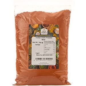 Old India Indian Chilli Powder Mild 1kg Old India Indian Chilli Powder Mild 1kg