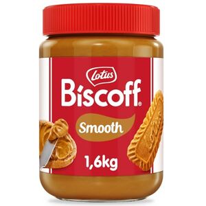 Biscoff Sweet spread Smooth Extra Large Jar Caramelised biscuit flavor Vegan Nut free No colours or added flavours 1.6kg Biscoff Sweet spread Smooth Extra Large Jar Caramelised biscuit flavor Vegan Nut free No colours or added flavours 1.6kg
