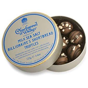 Charbonnel et Walker Sea Salt Billionaire's Shortbread Truffles 125 g Charbonnel et Walker Sea Salt Billionaire's Shortbread Truffles 125 g
