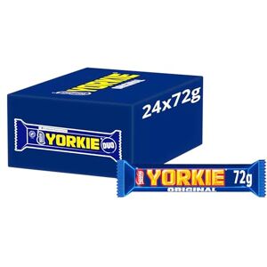 Yorkie Duo Milk Chocolate Bars, 24 x 72 g Yorkie Duo Milk Chocolate Bars, 24 x 72 g