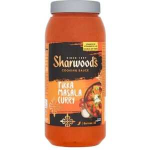 Sharwood's Tikka Masala Curry Sauce – Rich Indian Condiment with Yogurt, Tomato & Spices, Vegetarian Friendly, Gluten Free, Catering Jar for Foodservice & Meal Prep, 2.25 kg (Pack of 1) Sharwood's Tikka Masala Curry Sauce – Rich Indian Condiment with Yogurt, Tomato & Spices, Vegetarian Friendly, Gluten Free, Catering Jar for Foodservice & Meal Prep, 2.25 kg (Pack of 1)