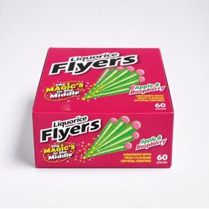 STOCKLEY'S SINCE 1918 Apple & Raspberry Flyers, Box of 60 STOCKLEY'S SINCE 1918 Apple & Raspberry Flyers, Box of 60