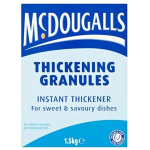 McDougalls Instant Thickening Granules, 1.5 kg Box (Pack of 1) McDougalls Instant Thickening Granules, 1.5 kg Box (Pack of 1)