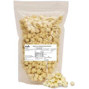 Joe & Seph's Goats Cheese and Black Pepper Popcorn Bulk Party Pack ; 1 x Bulk Bag Handmade in UK ; using real cheese Gluten Free Air-popped All-natural ingredients Movie night in 250g Joe & Seph's Goats Cheese and Black Pepper Popcorn Bulk Party Pack ; 1 x Bulk Bag Handmade in UK ; using real cheese Gluten Free Air-popped All-natural ingredients Movie night in 250g