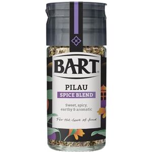 BART Pilau Spice Blend Pack of 6 x 35g Spicy & Sweet, Ideal for Seasoned Rice & Indian Cooking Spice Rack Essentials BART Pilau Spice Blend Pack of 6 x 35g Spicy & Sweet, Ideal for Seasoned Rice & Indian Cooking Spice Rack Essentials