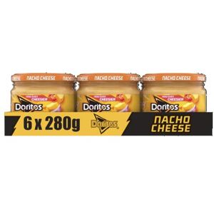 Doritos Nacho Cheese Sharing Dip 280g (Case of 6) Doritos Nacho Cheese Sharing Dip 280g (Case of 6)