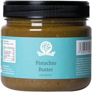 Nutural World Crunchy Pistachio Butter (1kg) / 100% Pure Single Ingredient Great Taste Award Winner Nutural World Crunchy Pistachio Butter (1kg) / 100% Pure Single Ingredient Great Taste Award Winner