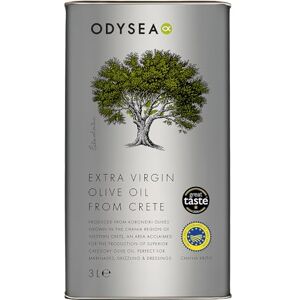 Odysea Greek Extra Virgin Olive Oil PGI Chania, 3 l (Pack of 1) Odysea Greek Extra Virgin Olive Oil PGI Chania, 3 l (Pack of 1)