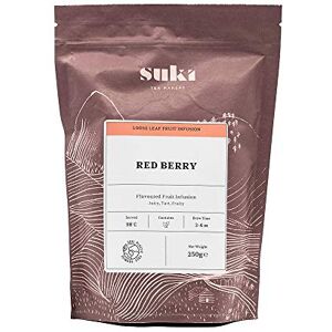 Suki Tea Red Berry Loose Fruit Tea 250 g Suki Tea Red Berry Loose Fruit Tea 250 g