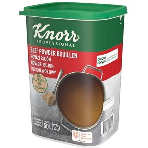 Knorr Professional Beef Powder Bouillon, Rich Beef Base for Soups, Stocks and Broths, 1 kg Knorr Professional Beef Powder Bouillon, Rich Beef Base for Soups, Stocks and Broths, 1 kg