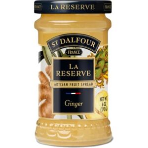 St Dalfour St. Dalfour La Reserve Ginger Fruit Spread – 170g Jar – All Natural, No Added Sugar, French Gourmet Preserve, Vegan & Gluten-Free For Charcuterie, Chutney Alternative Bulk Pack 6 x 170g St Dalfour St. Dalfour La Reserve Ginger Fruit Spread – 170g Jar – All Natural, No Added Sugar, French Gourmet Preserve, Vegan & Gluten-Free For Charcuterie, Chutney Alternative Bulk Pack 6 x 170g