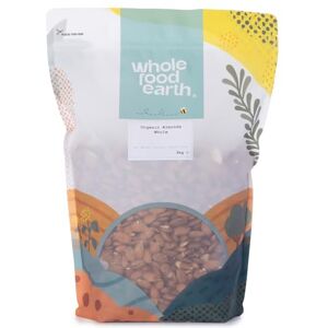 Wholefood Earth Organic Almonds Whole – 3 kg Raw GMO Free Vegan High Fibre Source of Protein Certified Organic Wholefood Earth Organic Almonds Whole – 3 kg Raw GMO Free Vegan High Fibre Source of Protein Certified Organic