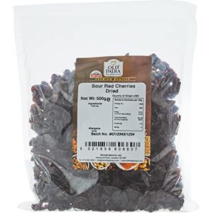 Old India Sour Red Cherries Dried 500g Old India Sour Red Cherries Dried 500g