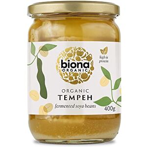 Biona Organic Tempeh,Organic Fermented Whole Soya Beans, 6 x 400g Biona Organic Tempeh,Organic Fermented Whole Soya Beans, 6 x 400g
