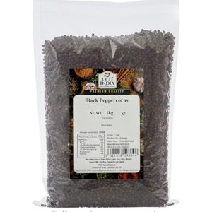 Old India Black Peppercorns 1kg Old India Black Peppercorns 1kg
