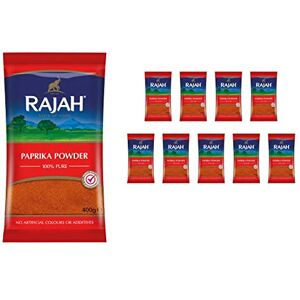 Rajah Spices Paprika Powder Paprika Ground Paprika (10 x 400g) Rajah Spices Paprika Powder Paprika Ground Paprika (10 x 400g)