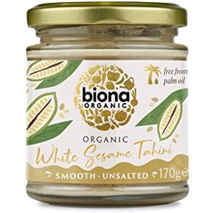 Biona Organic Tahini White 170g (Pack of 6) Biona Organic Tahini White 170g (Pack of 6)