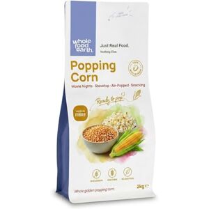 Wholefood Earth Popping Corn 2 kg GMO Free Natural Wholefood Earth Popping Corn 2 kg GMO Free Natural
