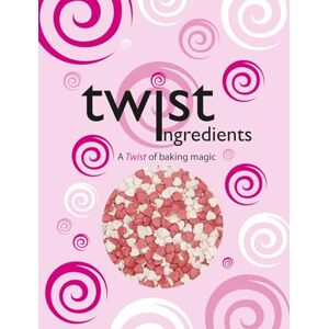 Twist Ingredients Valentine's Day Cake Topper Sprinkles 800g Edible Shimmer Cupcake/Cake Decorations For Birthdays, Weddings & Romantic Celebrations Twist Ingredients Valentine's Day Cake Topper Sprinkles 800g Edible Shimmer Cupcake/Cake Decorations For Birthdays, Weddings & Romantic Celebrations