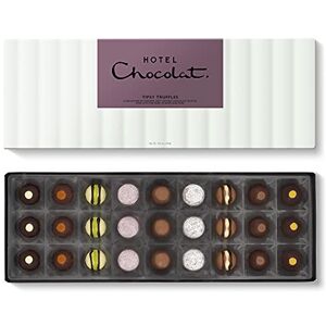 Hotel Chocolat Tipsy Truffles Sleekster 295g 27-Piece Milk, Dark and White Liqueur Chocolate Box Suitable for Vegetarians Gifts for Birthday, Thank You, Congratulations, Anniversary Hotel Chocolat Tipsy Truffles Sleekster 295g 27-Piece Milk, Dark and White Liqueur Chocolate Box Suitable for Vegetarians Gifts for Birthday, Thank You, Congratulations, Anniversary