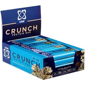 USN Trust Crunch - Triple Chocolate - 12 x 60g USN Trust Crunch - Triple Chocolate - 12 x 60g