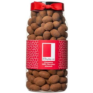 Rita Farhi Cinnamon Dusted Milk Chocolate Covered Almonds in a Gift Jar Chocolate Gift Chocolate Covered Nuts 750g New Palm Oil Free Recipe Rita Farhi Cinnamon Dusted Milk Chocolate Covered Almonds in a Gift Jar Chocolate Gift Chocolate Covered Nuts 750g New Palm Oil Free Recipe