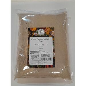 Old India White Pepper Ground Fine 1kg Old India White Pepper Ground Fine 1kg