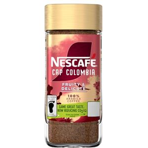 NESCAFÉ Cap Colombia Instant Coffee, Light Roasted 100 Percent Arabica Single Origin Premium Instant Colombian Coffee, 95g (Pack of 6) NESCAFÉ Cap Colombia Instant Coffee, Light Roasted 100 Percent Arabica Single Origin Premium Instant Colombian Coffee, 95g (Pack of 6)