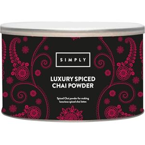 Simply Luxury Spiced Chai Powder, Rich Aromatic Blend Chai Powder for Latte, Just Add Milk, Suitable for Vegetarians, Halal & Nut Free, 1kg Simply Luxury Spiced Chai Powder, Rich Aromatic Blend Chai Powder for Latte, Just Add Milk, Suitable for Vegetarians, Halal & Nut Free, 1kg