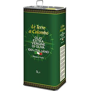 Le Terre di Colombo – 100% Italian Extra Virgin Olive Oil, 5 L Le Terre di Colombo – 100% Italian Extra Virgin Olive Oil, 5 L