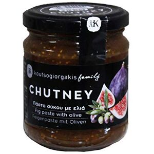 Koutsogiorgakis Family Fig Paste with Olive 230 g (Pack of 2) Koutsogiorgakis Family Fig Paste with Olive 230 g (Pack of 2)