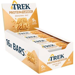 Trek Original Oat Flapjack - Gluten-Free, Protein Boost, 50g Trek Original Oat Flapjack - Gluten-Free, Protein Boost, 50g