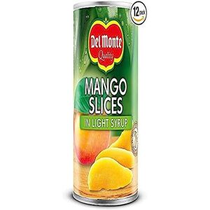Del Monte Mango Slices in Light Syrup 425g (Pack of 12) Del Monte Mango Slices in Light Syrup 425g (Pack of 12)