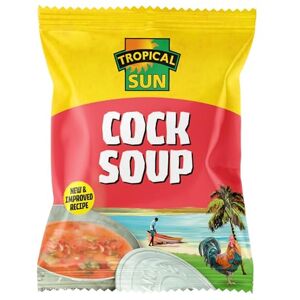 Sun Cock Soup, 50 g, Pack of 12 Sun Cock Soup, 50 g, Pack of 12