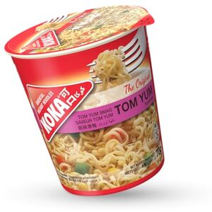 KOKA Original Tomyam Flavour Oriental Style Instant Noodles 12 Cups of 70 g KOKA Original Tomyam Flavour Oriental Style Instant Noodles 12 Cups of 70 g