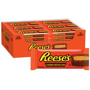 Reese's Chocolate Peanut Butter Cups, Pack of 36 x 42 g Reese's Chocolate Peanut Butter Cups, Pack of 36 x 42 g