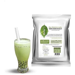 Teaforia Gourmet Ground Kyo Matcha Latte Green Tea (1kg). Make the perfect Matcha Latte at Home with Ease! Just add hot water! Teaforia Gourmet Ground Kyo Matcha Latte Green Tea (1kg). Make the perfect Matcha Latte at Home with Ease! Just add hot water!