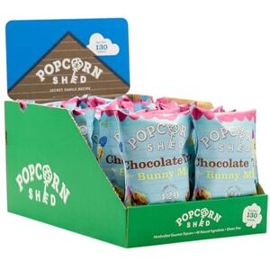 Popcorn Shed Chocolate Trio Gourmet Popcorn (16 x 24g) Mix of Salted Caramel, Pop N Choc & White Chocolate Flavoured Popcorn, Easy & Low Calorie Snack, Perfect for Parties, Movie Nights & Gifting Popcorn Shed Chocolate Trio Gourmet Popcorn (16 x 24g) Mix of Salted Caramel, Pop N Choc & White Chocolate Flavoured Popcorn, Easy & Low Calorie Snack, Perfect for Parties, Movie Nights & Gifting