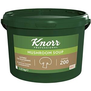 Knorr Professional Mushroom Soup Mix, 200 Portions (34 Litres) Knorr Professional Mushroom Soup Mix, 200 Portions (34 Litres)