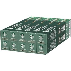STARBUCKS Pike Place Roast by Nespresso, Medium Roast, Coffee Capsules 10 x 10 (100 Capsules) STARBUCKS Pike Place Roast by Nespresso, Medium Roast, Coffee Capsules 10 x 10 (100 Capsules)