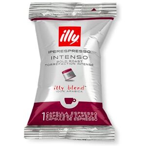 Illy 8863 Dark Roast Coffee Capsules - Coffee Type Illy 8863 Dark Roast Coffee Capsules - Coffee Type