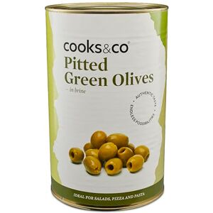 Cooks & Co Cooks&Co Pitted Green Olives 4.1kg Cooks & Co Cooks&Co Pitted Green Olives 4.1kg