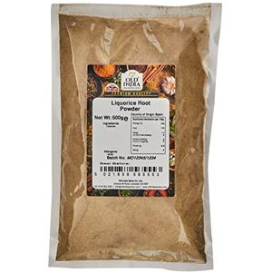 Old India Liquorice Root Powder 500 g Old India Liquorice Root Powder 500 g