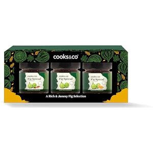 Cooks & Co Cooks&Co Fig Jam Spread Gift Set (3 x 140g) Cooks & Co Cooks&Co Fig Jam Spread Gift Set (3 x 140g)