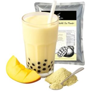 Bubble Tea House Co. Bubble Tea Powder (1 kg) Make Bubble Tea at Home Ideal for Frappes, Coffee, Boba Tea, Milkshakes Gluten Free, Halal Certified (Mango) Bubble Tea House Co. Bubble Tea Powder (1 kg) Make Bubble Tea at Home Ideal for Frappes, Coffee, Boba Tea, Milkshakes Gluten Free, Halal Certified (Mango)
