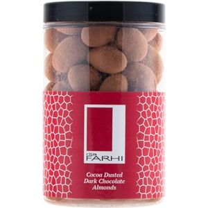 Rita Farhi Cocoa Dusted Dark Chocolate Almonds, 300g Rita Farhi Cocoa Dusted Dark Chocolate Almonds, 300g