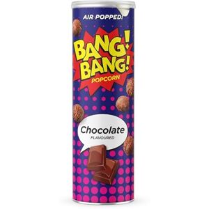 Eazypop Bang Bang Popcorn –Chocolate Flavour Air Popped – Bold & Crunchy Snack 85g (Pack of 6) Eazypop Bang Bang Popcorn –Chocolate Flavour Air Popped – Bold & Crunchy Snack 85g (Pack of 6)